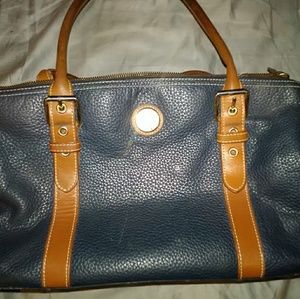Dooney and Burke leather purse